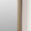 Dřevěné závěsné zrcadlo 120 x 26 cm -fv-interier-25