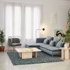 Dřevěný konferenční stolek Teulat Arq 100 x 100 cm -fv-interier-25