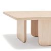 Dřevěný konferenční stolek Teulat Arq 100 x 100 cm -fv-interier-25