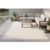 Krémově bílý zahradní koberec Hexa 200 x 290 cm -fv-interier-25