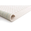 Krémově bílý zahradní koberec Hexa 200 x 290 cm -fv-interier-25