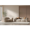 Světle béžová sametová dvoumístná pohovka Cosmopolitan Design Loretto 180 cm -fv-interier-25