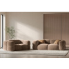 Tmavě béžová sametová dvoumístná pohovka Cosmopolitan Design Loretto 180 cm -fv-interier-25