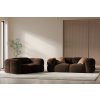 Hnědá sametová dvoumístná pohovka Cosmopolitan Design Loretto 180 cm -fv-interier-25