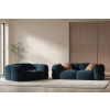 Tmavě modrá sametová dvoumístná pohovka Cosmopolitan Design Loretto 180 cm -fv-interier-25