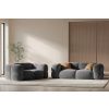 Šedá sametová dvoumístná pohovka Cosmopolitan Design Loretto 180 cm -fv-interier-25