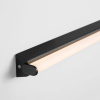 Černé kovové nástěnné LED světlo Nova Luce Endo 60 cm -fv-interier-25