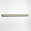 Černé kovové nástěnné LED světlo Nova Luce Endo 82 cm -fv-interier-25
