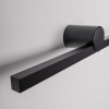 Černé kovové nástěnné LED světlo Nova Luce Breggo 61 cm -fv-interier-25