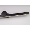 Černé kovové nástěnné LED světlo Nova Luce Breggo 61 cm -fv-interier-25