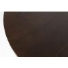 Hnědý dřevěný jídelní stůl Balder ø 130 cm -fv-interier-25