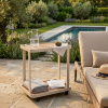 Béžový zahradní servírovací stolek Richmond Spritz 60 x 42 cm -fv-interier-25