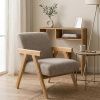 Béžové čalouněné lounge křeslo Panadero -fv-interier-25