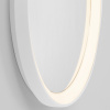 Bílé závěsné zrcadlo s LED osvětlením Nova Luce Onar 58 cm -fv-interier-25