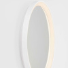 Bílé závěsné zrcadlo s LED osvětlením Nova Luce Onar 58 cm -fv-interier-25