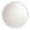 Bílé závěsné zrcadlo s LED osvětlením Nova Luce Onar 58 cm
