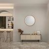 Černé závěsné zrcadlo s LED osvětlením Nova Luce Onar 58 cm -fv-interier-25
