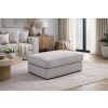 Světle šedá čalouněná podnožka MICADONI Pola 103 x 54 cm -fv-interier-25