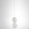 Bílé skleněné závěsné světlo Nova Luce Zero 10 cm -fv-interier-25