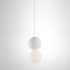 Bílé skleněné závěsné světlo Nova Luce Zero 10 cm -fv-interier-25