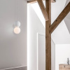 Bílé skleněné závěsné světlo Nova Luce Zero 10 cm -fv-interier-25