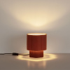 Hnědočervená stolní lampa Nova Luce Bloosy -fv-interier-25