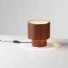 Hnědočervená stolní lampa Nova Luce Bloosy -fv-interier-25