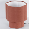 Hnědočervená stolní lampa Nova Luce Bloosy -fv-interier-25