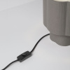 Šedá stolní lampa Nova Luce Bloosy -fv-interier-25