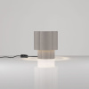 Šedá stolní lampa Nova Luce Bloosy -fv-interier-25