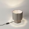 Šedá stolní lampa Nova Luce Bloosy -fv-interier-25