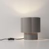 Šedá stolní lampa Nova Luce Bloosy -fv-interier-25