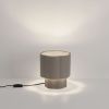 Šedá stolní lampa Nova Luce Bloosy -fv-interier-25