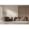 Světle hnědá čalouněná trojmístná pohovka Cosmopolitan Design Loretto 210 cm -fv-interier-25