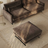 Hnědá sametová podnožka Kave Home Veliro 90 x 85 cm -fv-interier-25