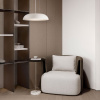 Bílé kovové závěsné LED světlo Nova Luce Felicia 45 cm -fv-interier-25