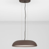 Hnědé kovové závěsné LED světlo Nova Luce Felicia 45 cm -fv-interier-25