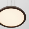 Hnědé kovové závěsné LED světlo Nova Luce Felicia 45 cm -fv-interier-25