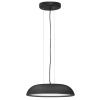 Černé kovové závěsné LED světlo Nova Luce Felicia 45 cm