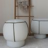 Bílá čalouněná taburet WLL MARINA 48 cm -fv-interier-25