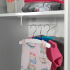 Žlutá lakovaná šatní skříň Vipack Casami 172 x 58 cm -fv-interier-25