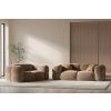 Tmavě béžová sametová trojmístná pohovka Cosmopolitan Design Loretto 210 cm -fv-interier-25