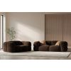 Hnědá sametová trojmístná pohovka Cosmopolitan Design Loretto 210 cm -fv-interier-25