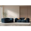 Tmavě modrá sametová trojmístná pohovka Cosmopolitan Design Loretto 210 cm -fv-interier-25