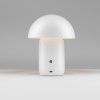 Bílá kovová nabíjecí stolní LED lampa Nova Luce Pois -fv-interier-25