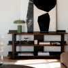 Hnědý dubový toaletní stolek ROWICO KILIAN 150 x 43 cm -fv-interier-25