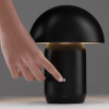 Černá kovová nabíjecí stolní LED lampa Nova Luce Pois -fv-interier-25