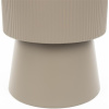 Béžový skleněný odkládací stolek BRIAN ø 33 cm -fv-interier-25