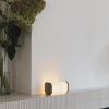 Bílá nabíjecí stolní LED lampa CAKE -fv-interier-25