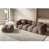Světle hnědá čalouněná podnožka Cosmopolitan Design Loretto 90 x 90 cm -fv-interier-25